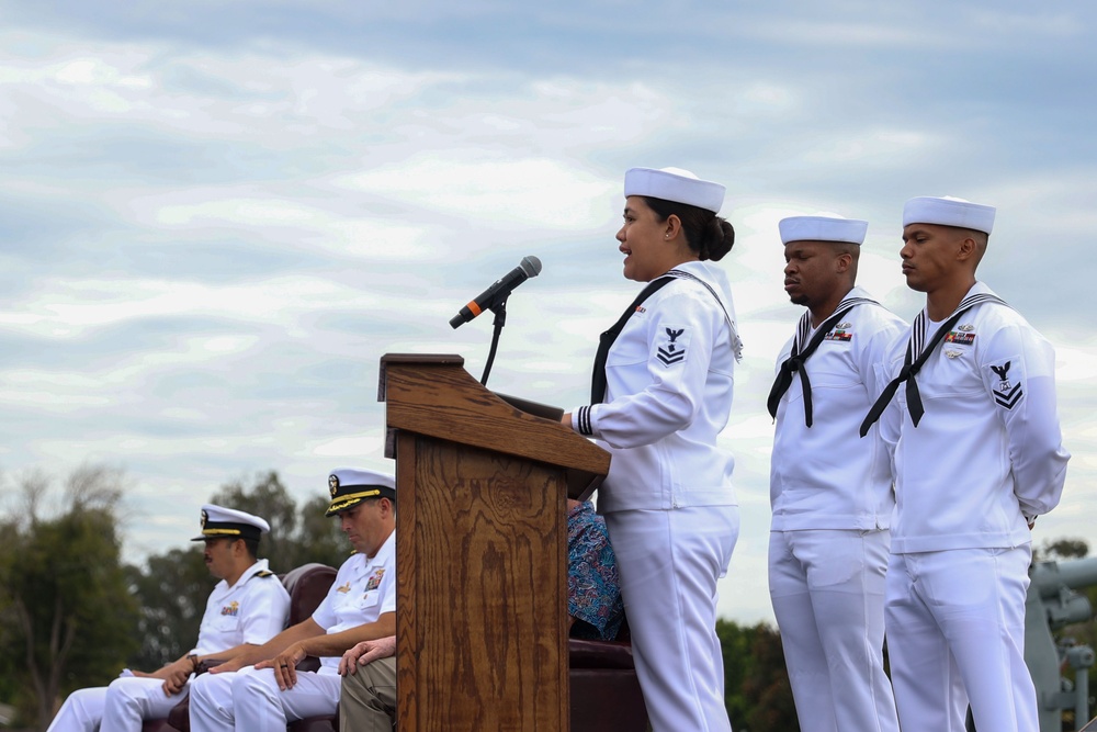 Point Mugu Holds Remembrance Ceremony for the 22nd Anniversary of 9/11