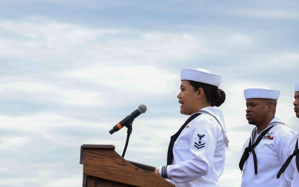 Point Mugu Holds Remembrance Ceremony for the 22nd Anniversary of 9/11