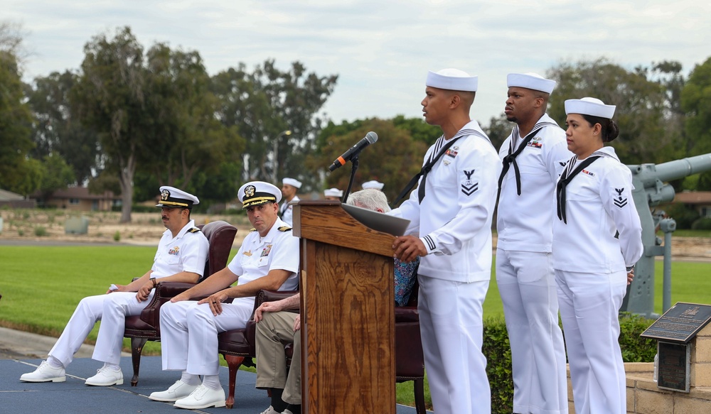 Point Mugu Holds Remembrance Ceremony for the 22nd Anniversary of 9/11