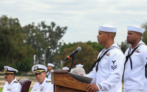 Point Mugu Holds Remembrance Ceremony for the 22nd Anniversary of 9/11