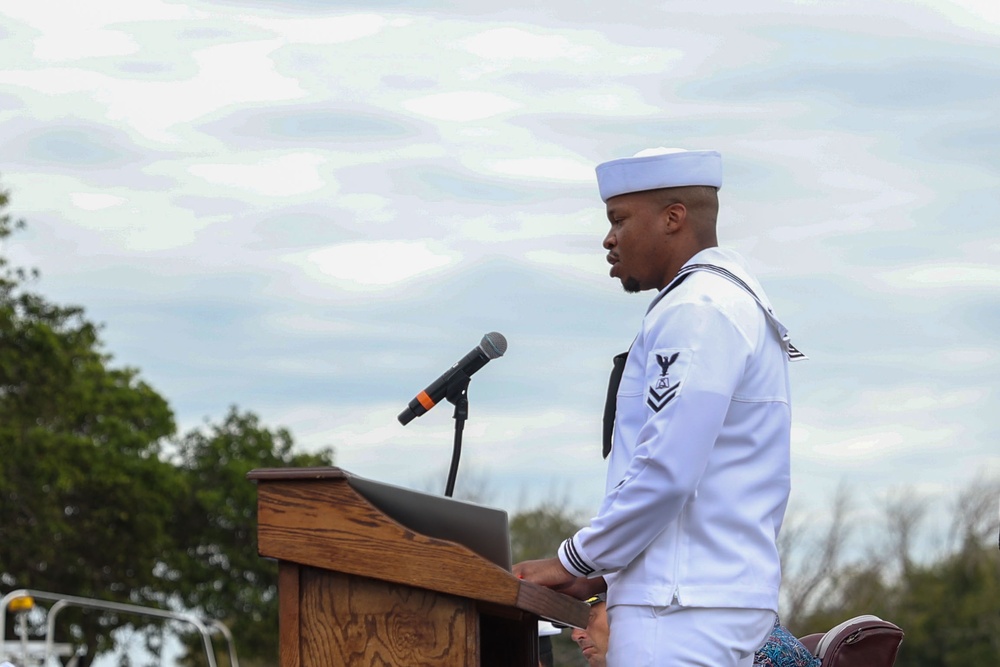 Point Mugu Holds Remembrance Ceremony for the 22nd Anniversary of 9/11