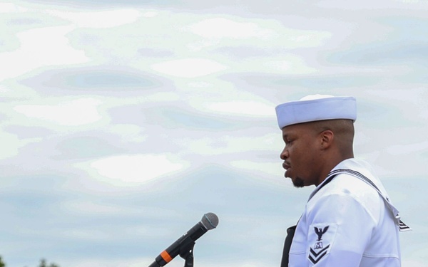 Point Mugu Holds Remembrance Ceremony for the 22nd Anniversary of 9/11