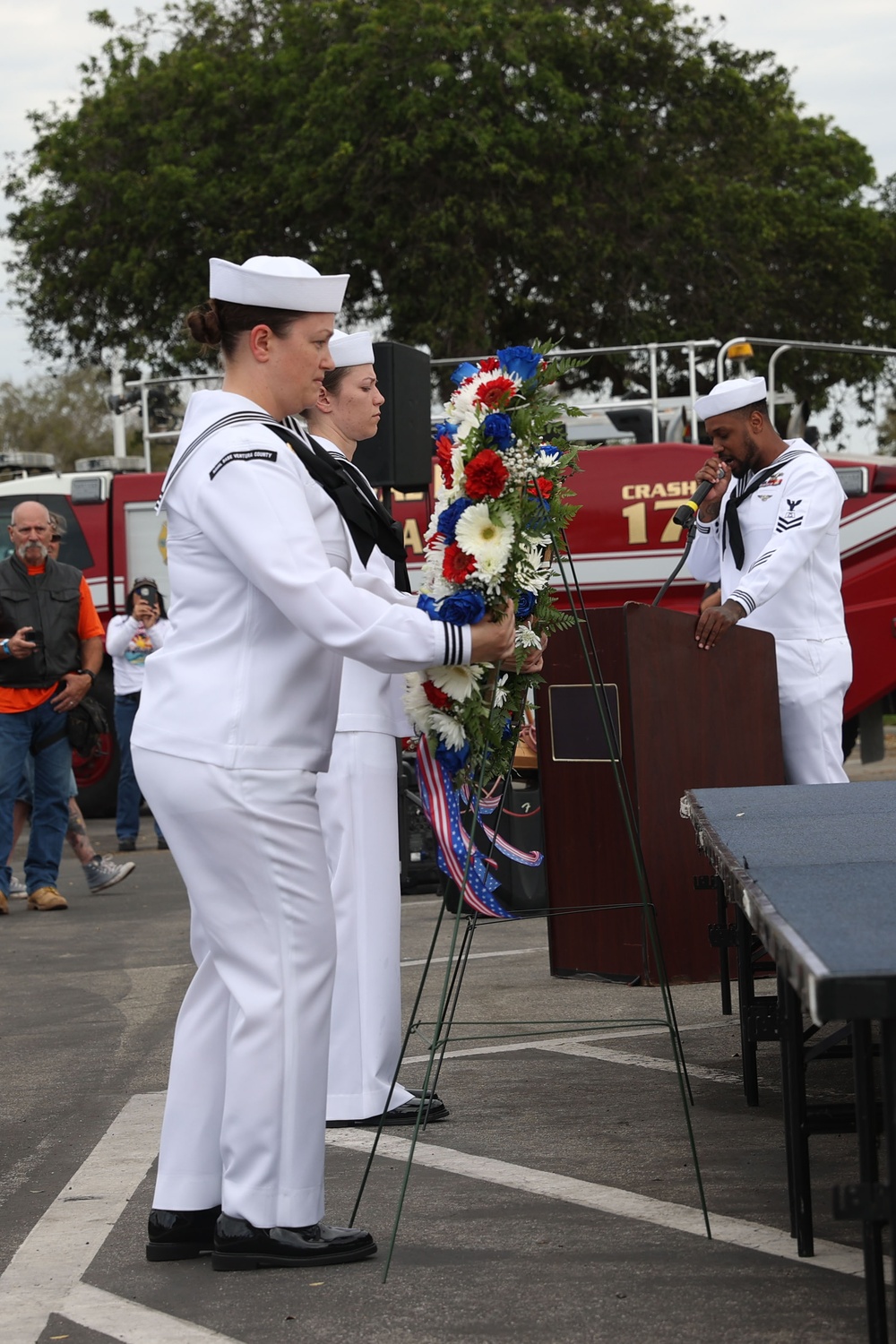 Point Mugu Holds Remembrance Ceremony for the 22nd Anniversary of 9/11