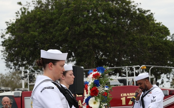 Point Mugu Holds Remembrance Ceremony for the 22nd Anniversary of 9/11