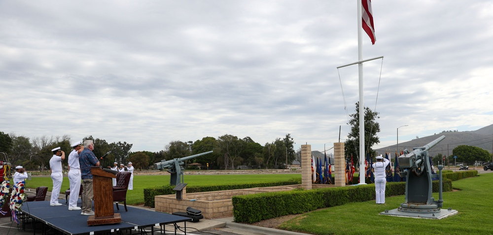 Point Mugu Holds Remembrance Ceremony for the 22nd Anniversary of 9/11