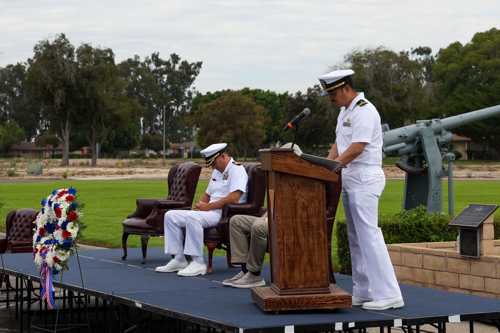 Point Mugu Holds Remembrance Ceremony for the 22nd Anniversary of 9/11