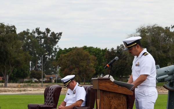 Point Mugu Holds Remembrance Ceremony for the 22nd Anniversary of 9/11