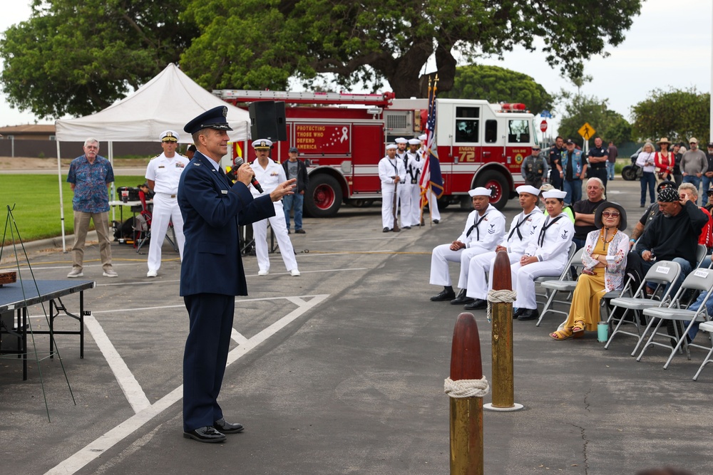 Point Mugu Holds Remembrance Ceremony for the 22nd Anniversary of 9/11