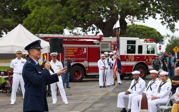 Point Mugu Holds Remembrance Ceremony for the 22nd Anniversary of 9/11