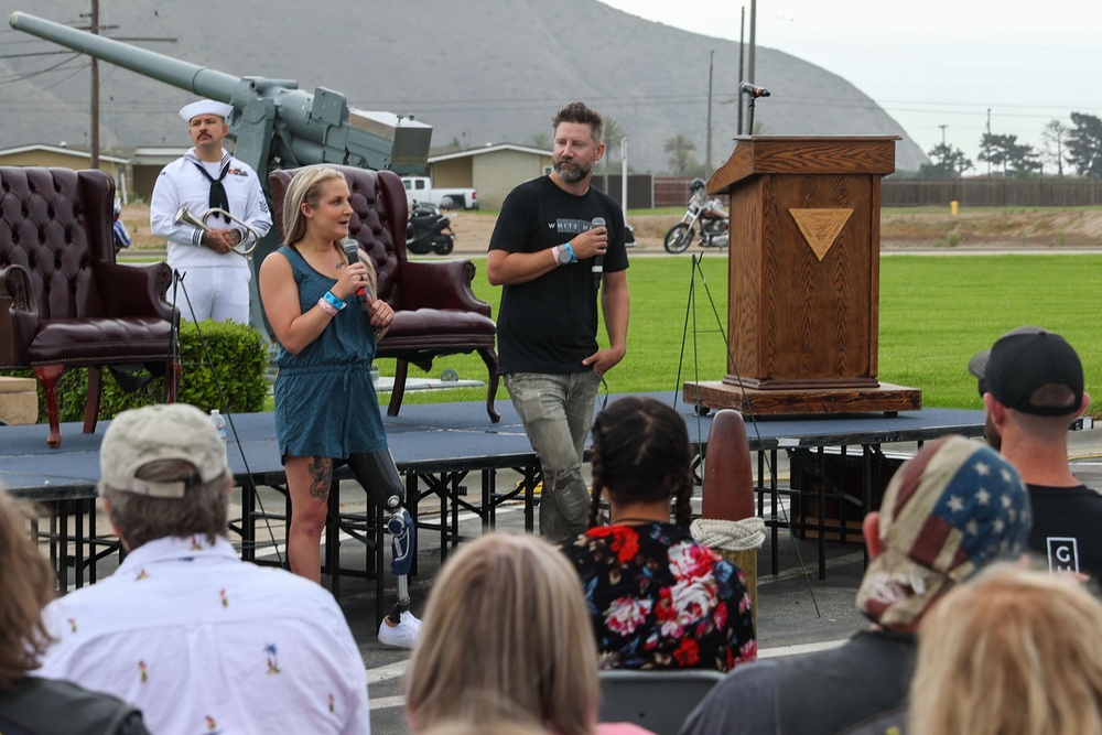 Point Mugu Holds Remembrance Ceremony for the 22nd Anniversary of 9/11