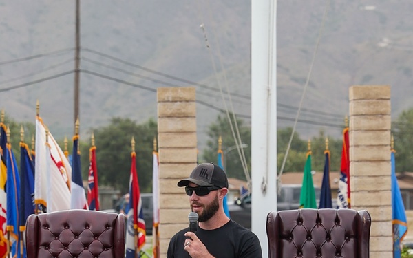 Point Mugu Holds Remembrance Ceremony for the 22nd Anniversary of 9/11