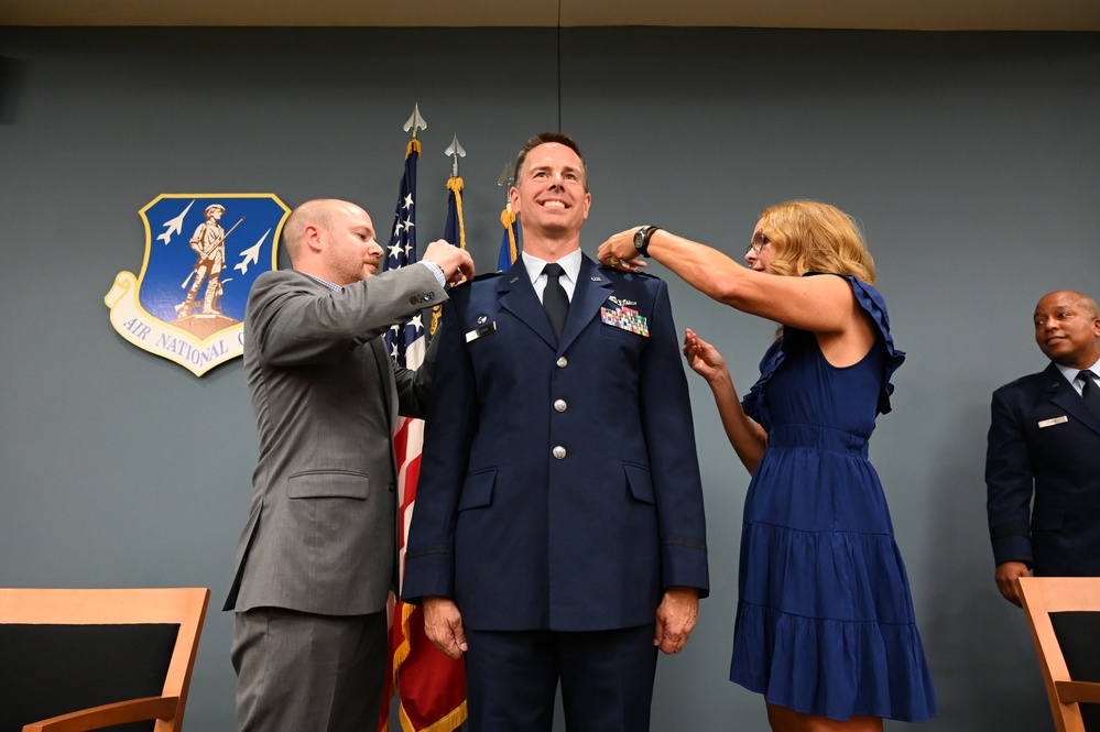 165th Medical Group commander promotion ceremony