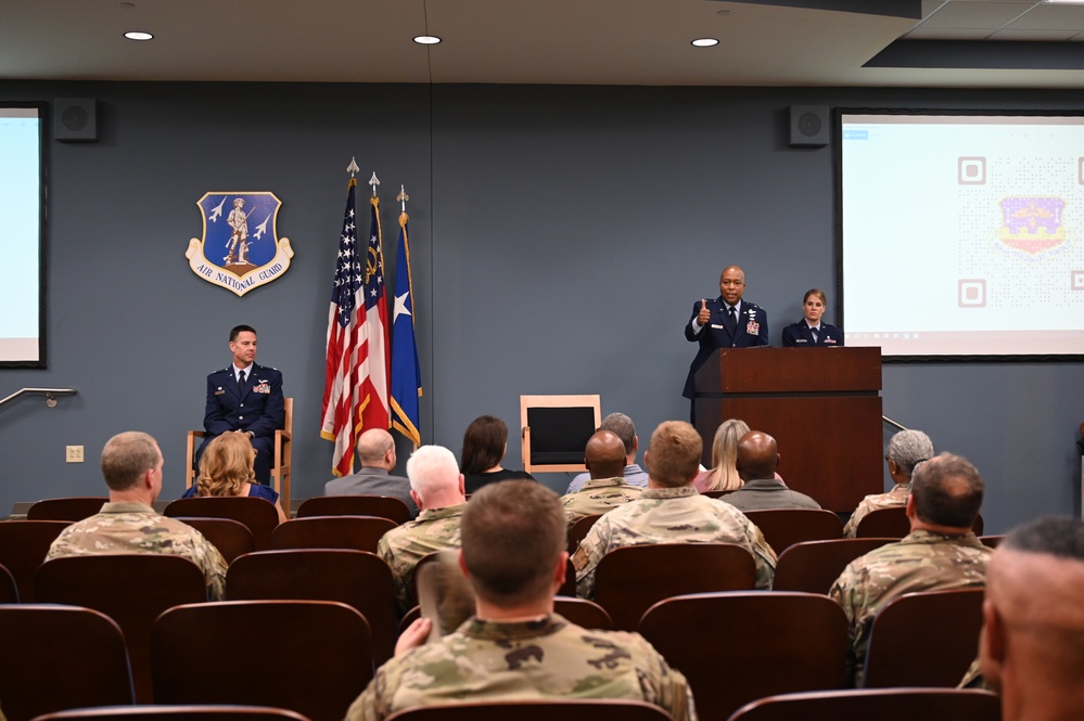 165th Medical Group commander promotion ceremony