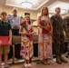 U.S. Marine Corps Gunnery Sergeant Dustin Kirkland Retirement Ceremony