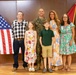 U.S. Marine Corps Gunnery Sergeant Dustin Kirkland Retirement Ceremony