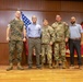 U.S. Marine Corps Gunnery Sergeant Dustin Kirkland Retirement Ceremony