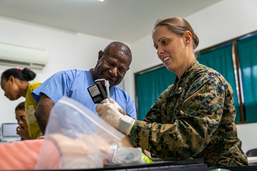 KM23: Yap State Hospital Medical Training