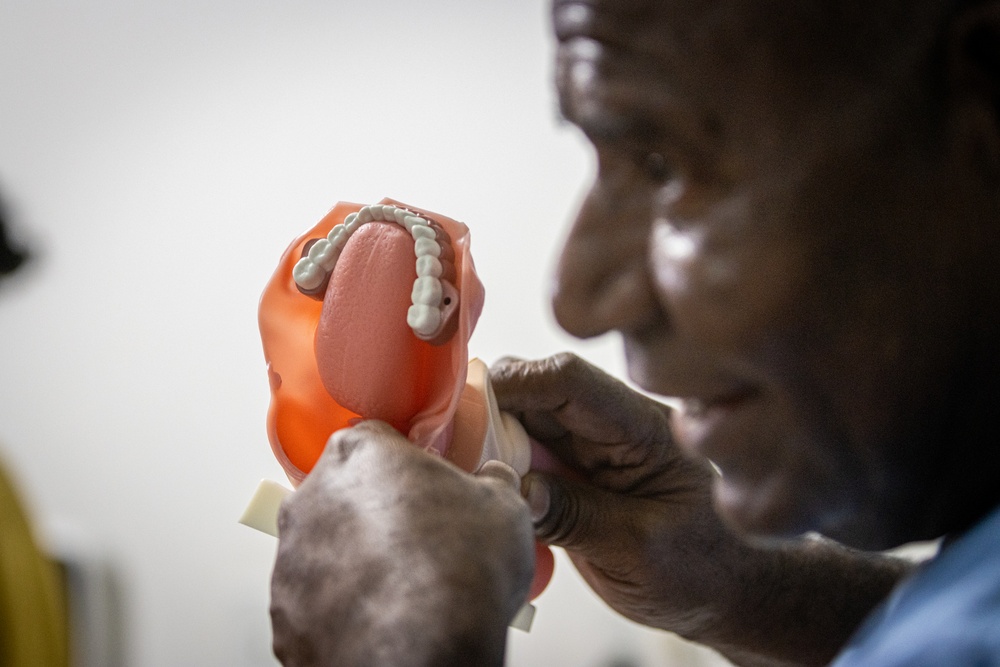 DVIDS - Images - KM23: Yap State Hospital Medical Training [Image 13 of 17]