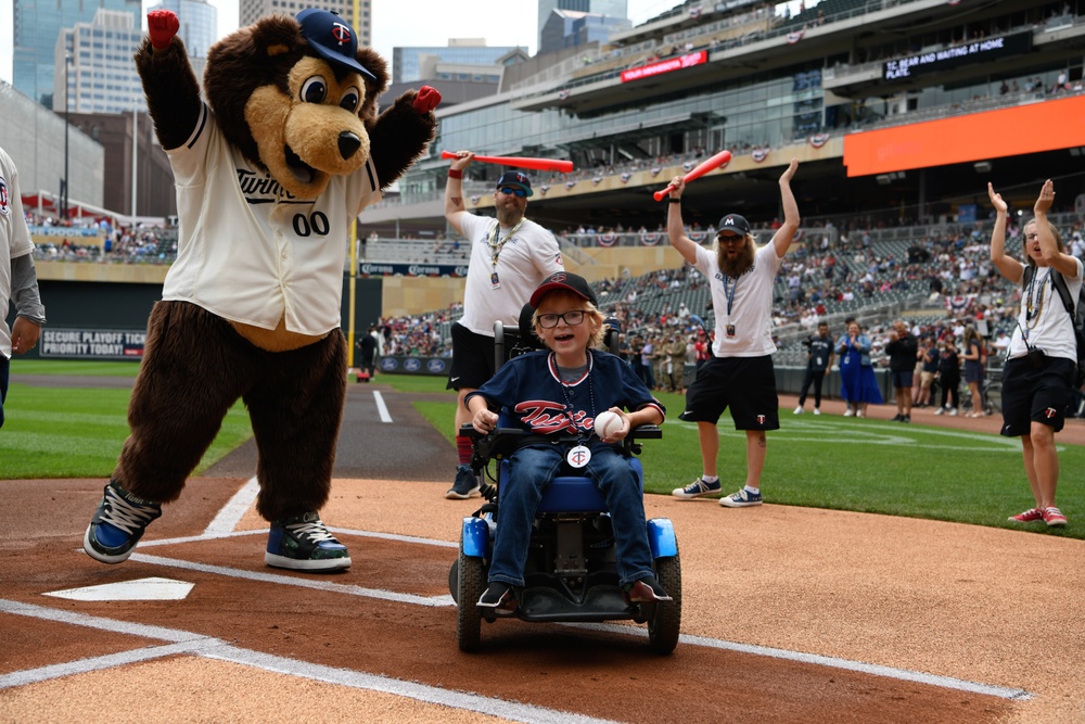 Minnesota Twins Armed Forces Appreciation Day 2023