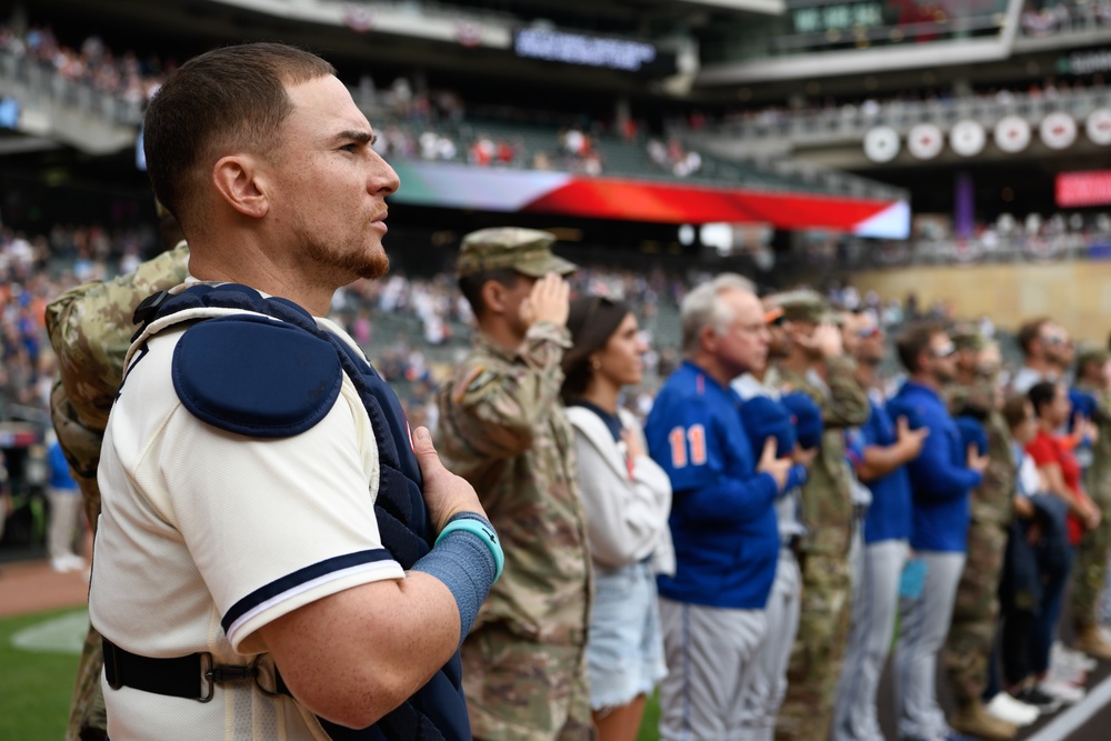 Minnesota Twins Armed Forces Appreciation Day 2023