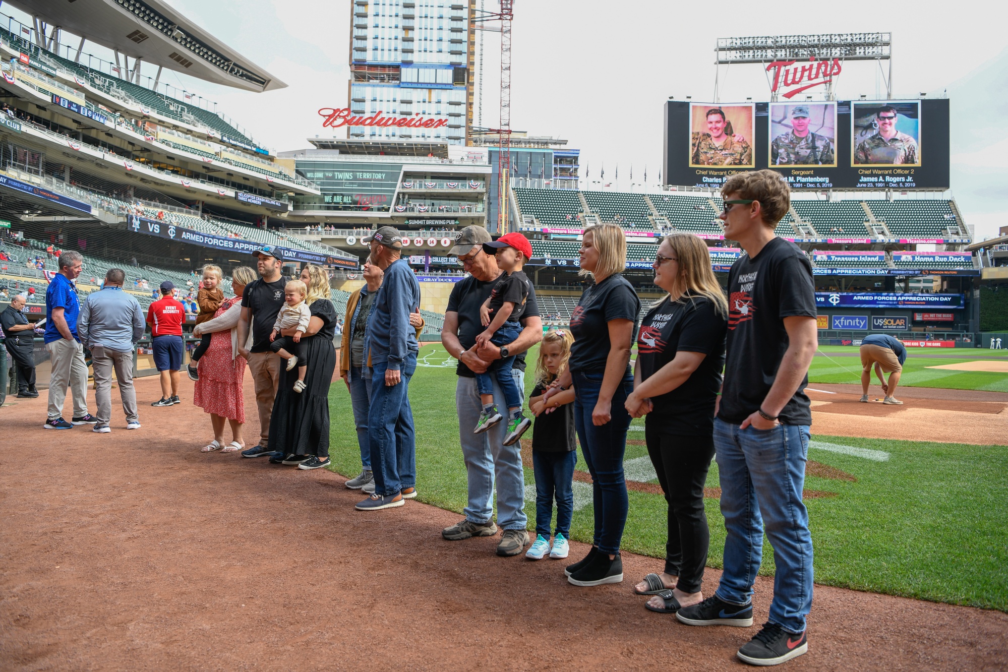 Day 11: Target Field