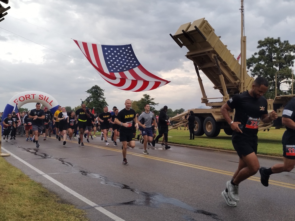 Fort Sill observes Patriot Day with solemnity and unity