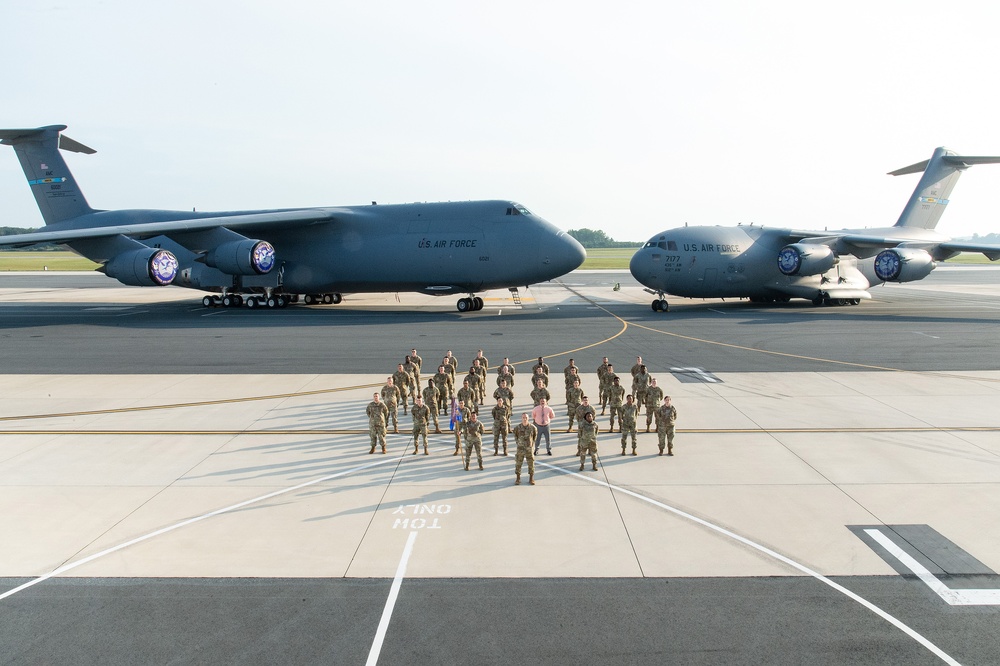 Dover AFB hosts group and squadron photo day