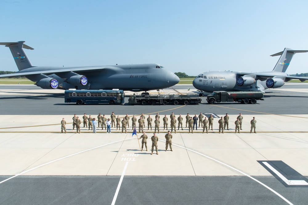 Dover AFB hosts group and squadron photo day