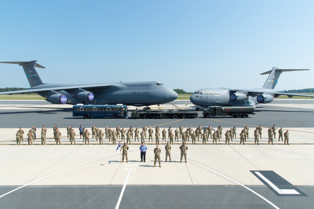 Dover AFB hosts group and squadron photo day