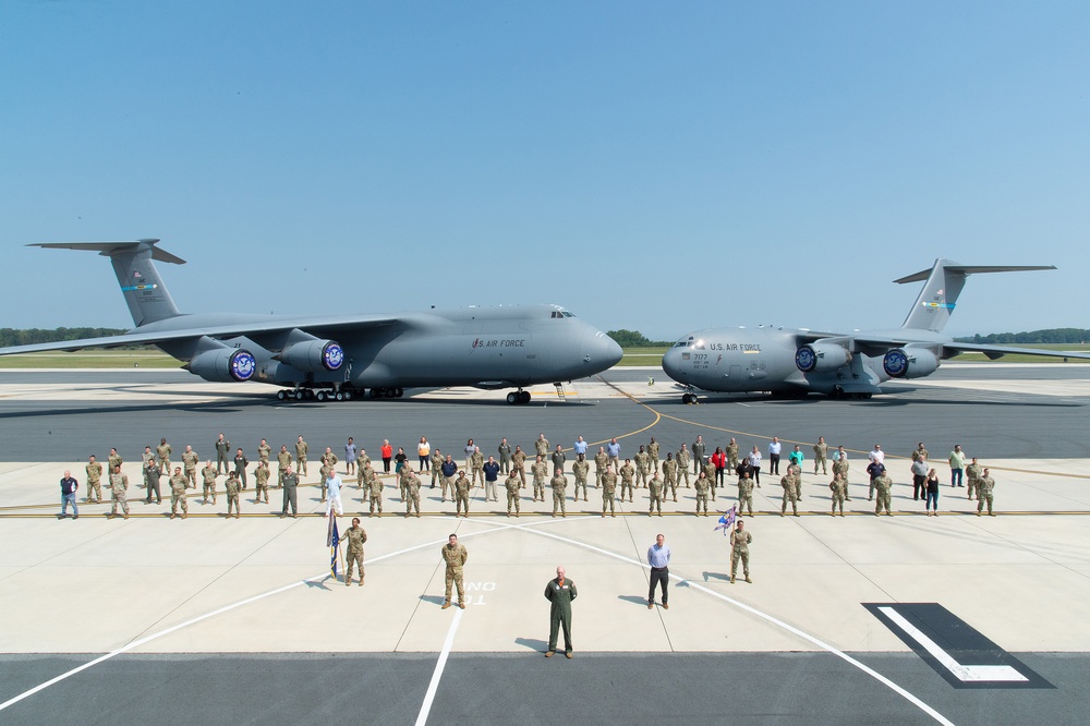 Dover AFB hosts group and squadron photo day