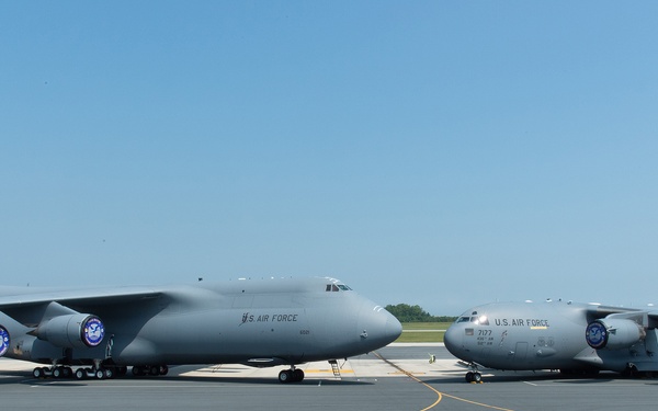 Dover AFB hosts group and squadron photo day