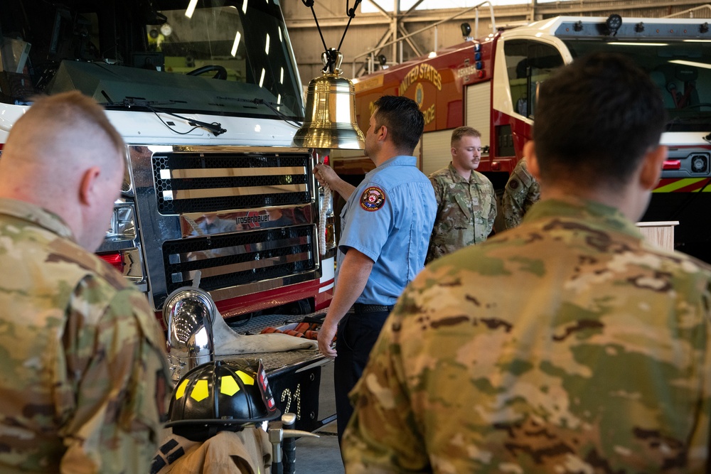 Joint Base Charleston commemorates the 22nd anniversary of 9/11