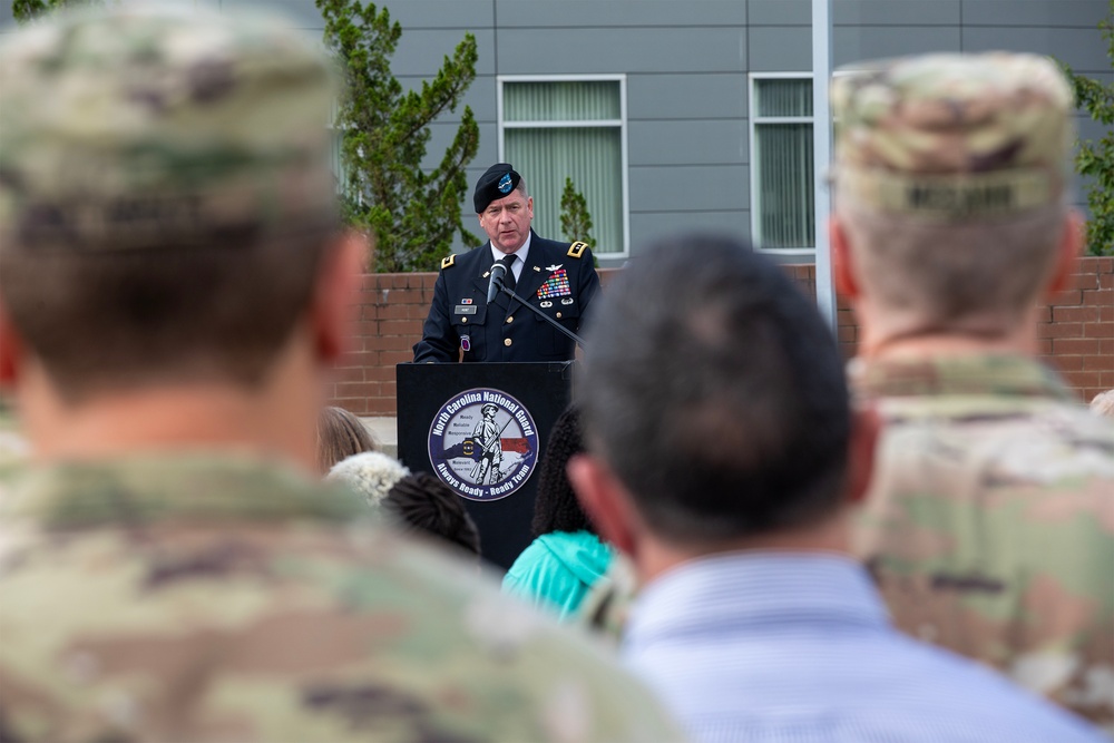 NC National Guard 9-11 Memorial Ceremony 2023