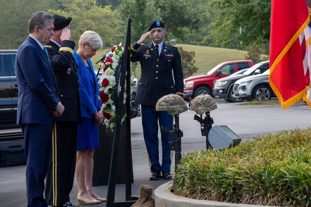 NC National Guard 9-11 Memorial Ceremony 2023