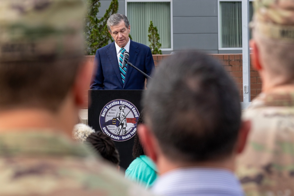 NC National Guard 9-11 2023 Memorial Ceremony