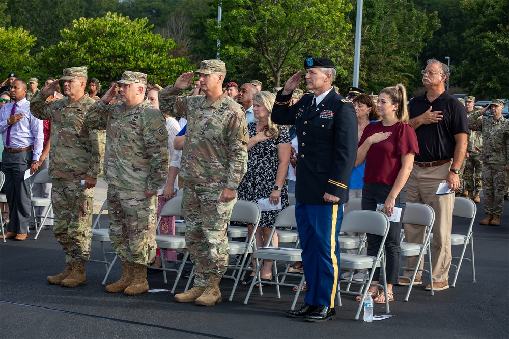 NC National Guard 9-11 2023 Memorial Ceremony