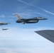 NATO aircraft unite for Cobra Warrior 23-2