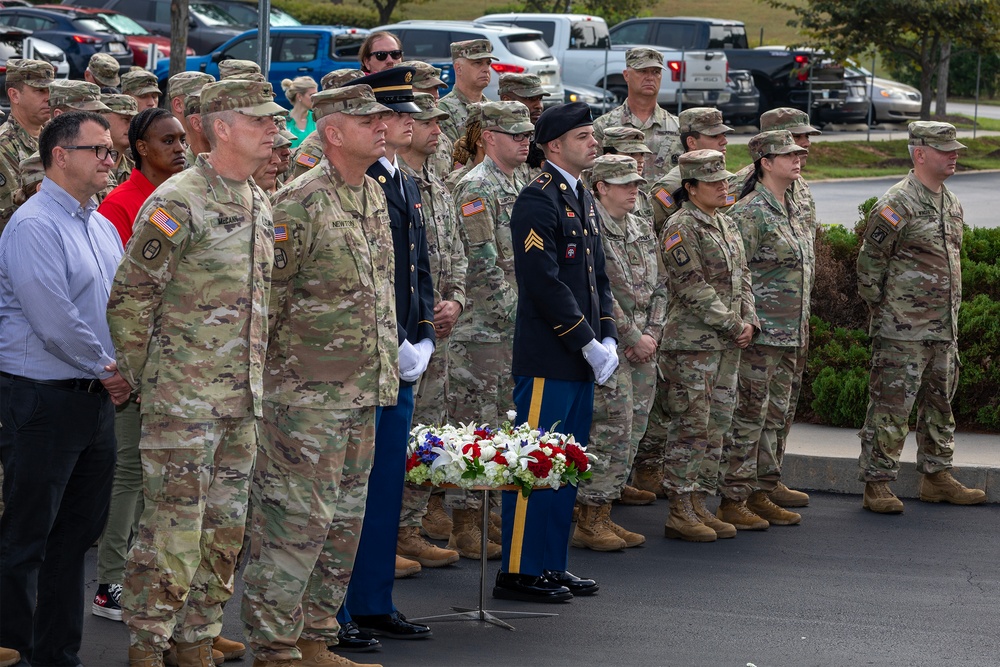 NC National Guard 9-11 Memorial Ceremony 2023