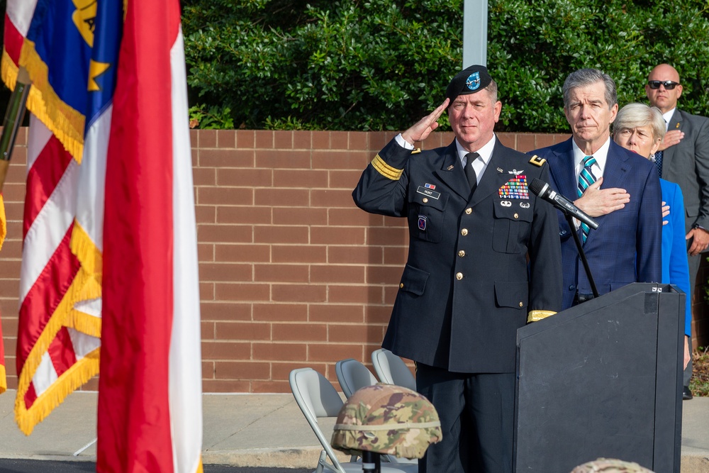 NC National Guard 9-11 Memorial Ceremony 2023