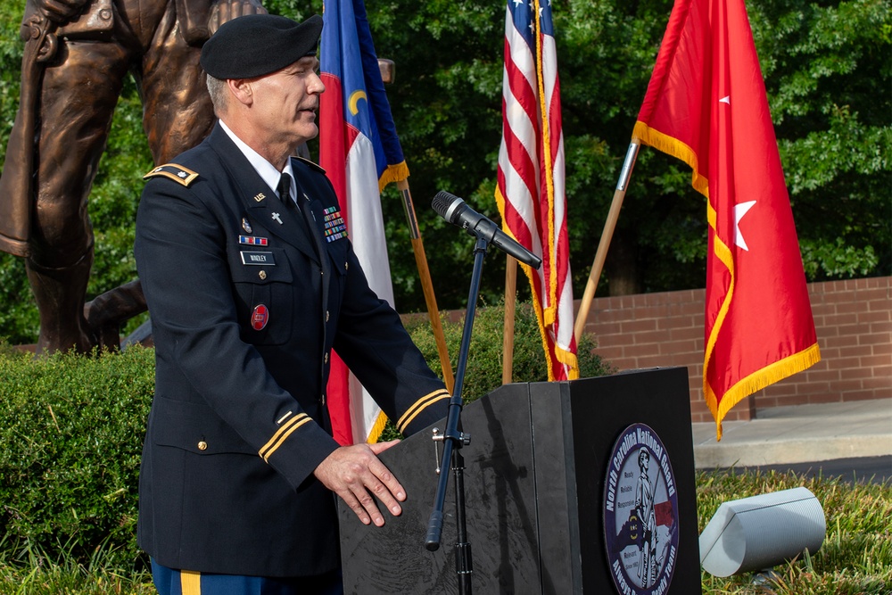 NC National Guard 9-11 Memorial Ceremony 2023