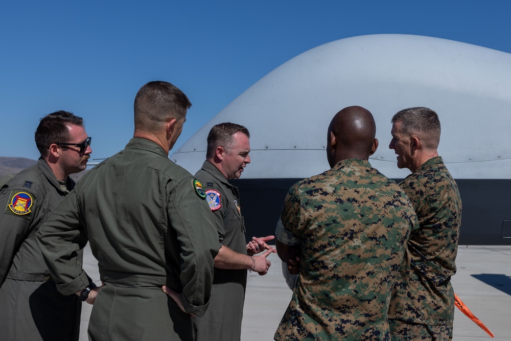 U.S. Air Force MQ-9 Reaper makes historic landing on MCAS Camp Pendleton