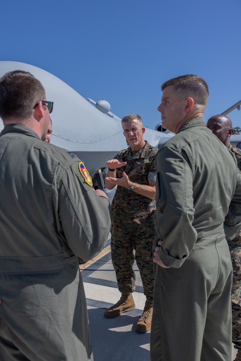 U.S. Air Force MQ-9 Reaper makes historic landing on MCAS Camp Pendleton