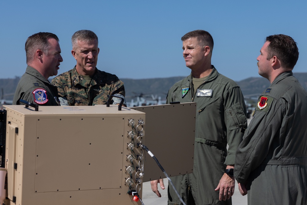 U.S. Air Force MQ-9 Reaper makes historic landing on MCAS Camp Pendleton