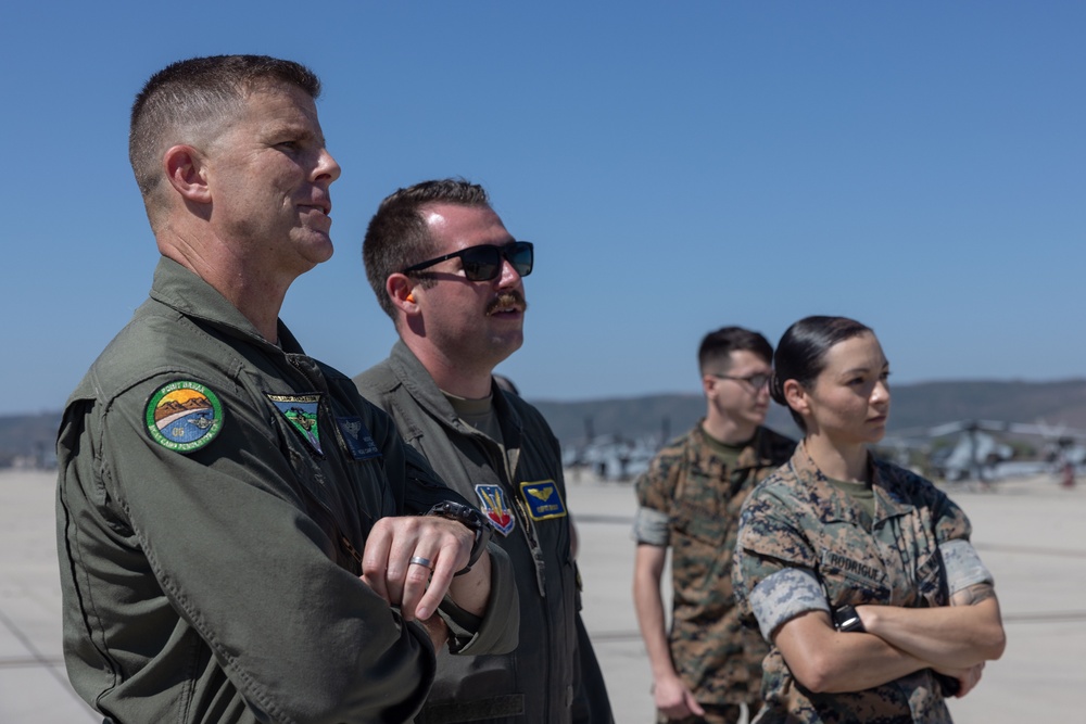 U.S. Air Force MQ-9 Reaper makes historic landing on MCAS Camp Pendleton