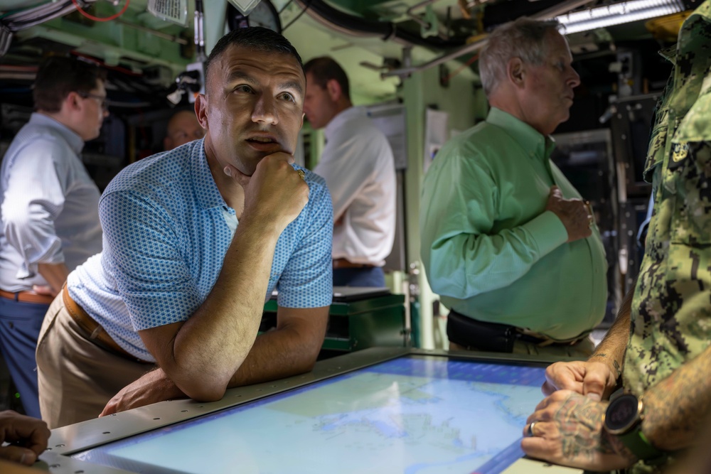 USS Vermont (SSN 792) Tour