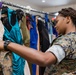 Ball Gown Giveaway hosted at Camp Pendleton