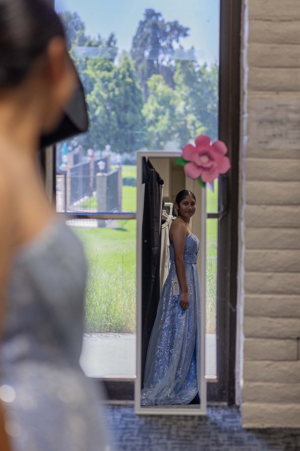 Ball Gown Giveaway hosted at Camp Pendleton