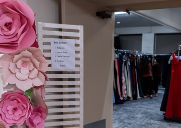 Ball Gown Giveaway hosted at Camp Pendleton