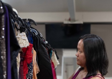 Ball Gown Giveaway hosted at Camp Pendleton