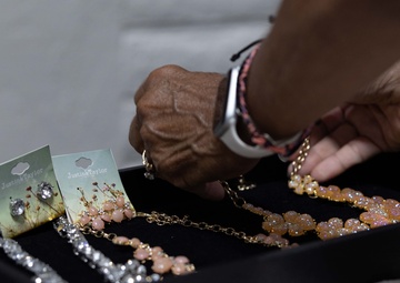 Ball Gown Giveaway hosted at Camp Pendleton